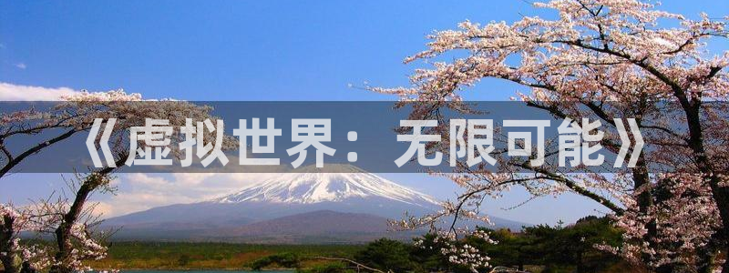摩根娱乐挂机项目是什么：《虚拟世界：无限可能》