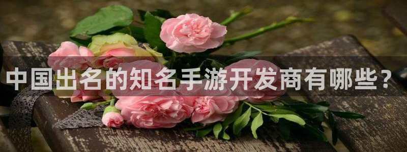 摩根娱乐官网入口网站下载：中国出名的知名手游开发商有哪些？