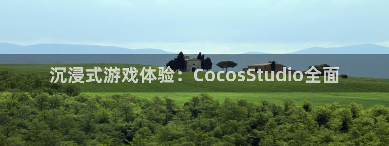 摩根娱乐官网入口网站：沉浸式游戏体验：CocosStudio
